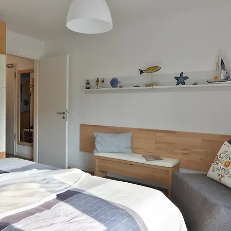 Ferienwohnung Strandkueken Juliusruh Exterior photo